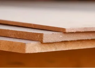 MDF Board Supports Modern Furniture Design with Consistency and Versatility